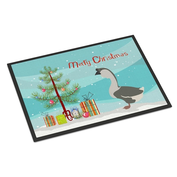 Carolines Treasures African Goose Christmas Indoor or Outdoor Mat, 24 x 36 in. BB9266JMAT - main